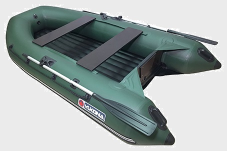 ЛОДКА НАДУВНАЯ YUKONA 300 НДНД в Геленджике