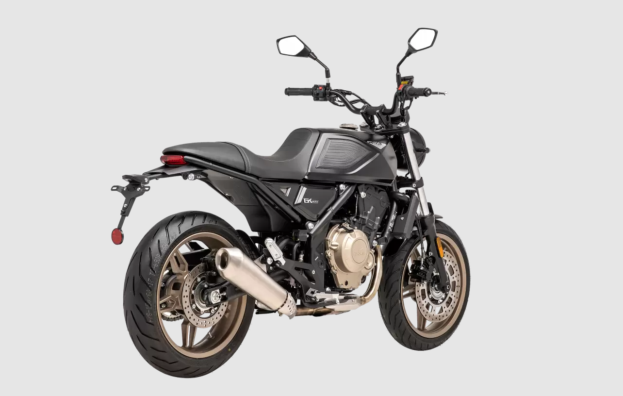 Мотоцикл GAOKIN GK 400 в Геленджике