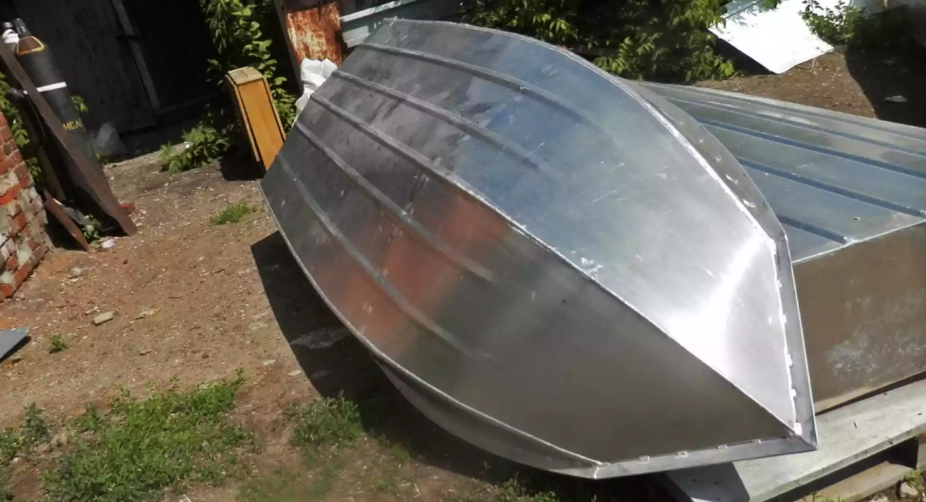 Алюминиевая лодка Вятка-Профи Вариант в Геленджике