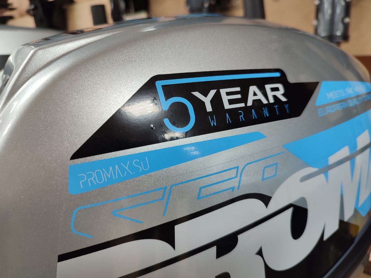 Лодочный мотор PROMAX SP9.9FHS (15) EXTRA в Геленджике