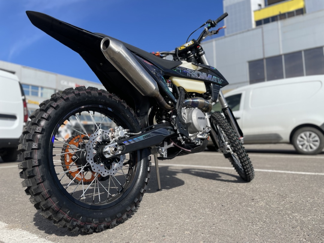 Кроссовый мотоцикл (эндуро) PROMAX PZ9 480 PRO-SPORT в Геленджике