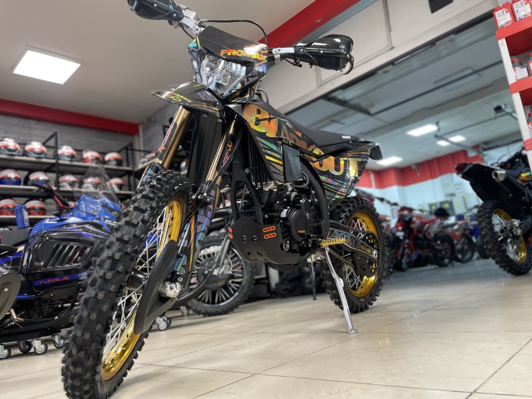 Кроссовый мотоцикл PROMAX BLACKOUT NB300 MX в Геленджике