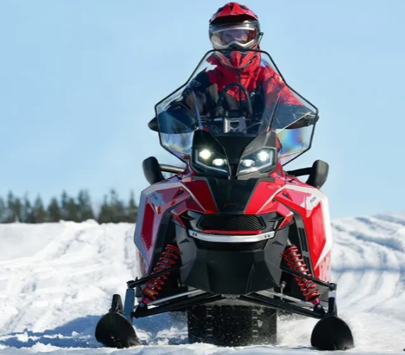 Снегоход OSM SM1000 в Геленджике