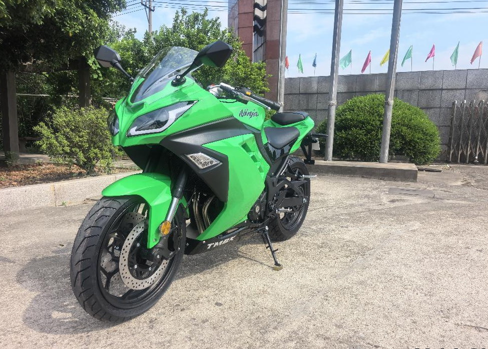 Мотоцикл TMBK Ninja 400cc в Геленджике