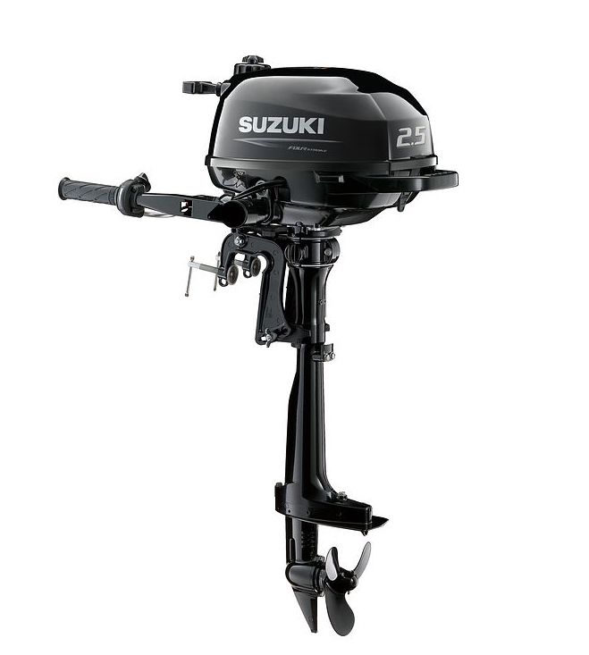Лодочный мотор Suzuki DF2.5L в Геленджике