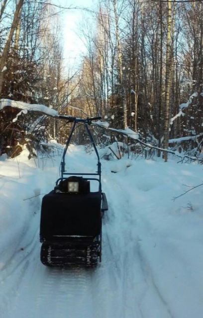 Мотобуксировщик ЮКОН 380 7 л.с. в Геленджике