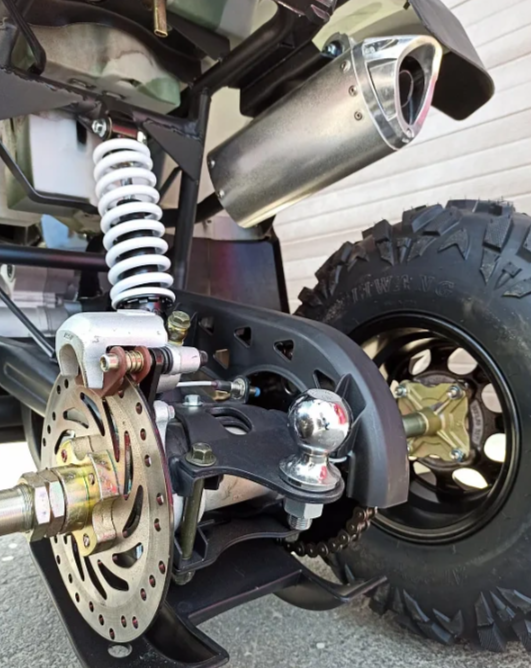 Квадроцикл PROMAX ATV 250 PRO (2025) в Геленджике