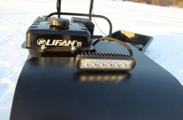 Мотобуксировщик ОНЕГО 380 МИНИ 6.5 л.с. в Геленджике