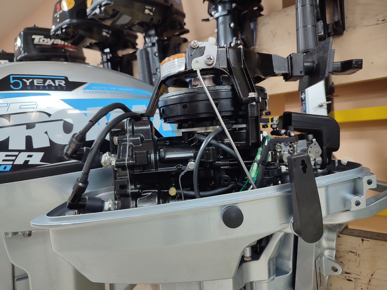 Лодочный мотор PROMAX SP9.9FHS (15) EXTRA в Геленджике