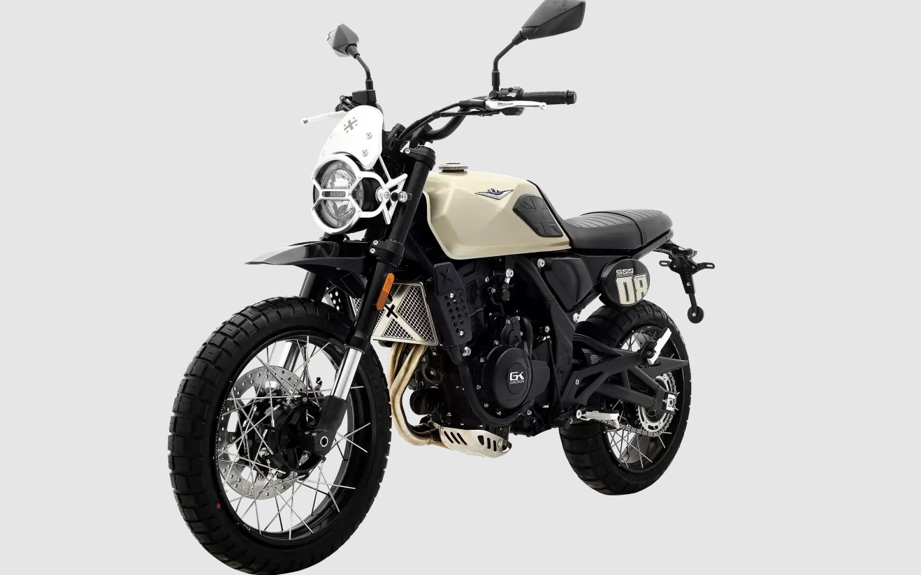 Мотоцикл GAOKIN GK 500 М11J в Геленджике