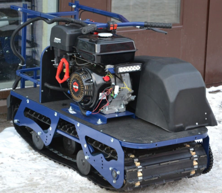 Мотобуксировщик БАРС ПАРТИЗАН 9 л.с. в Геленджике