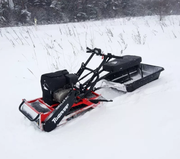 Мотобуксировщик Тофалар Мини в Геленджике