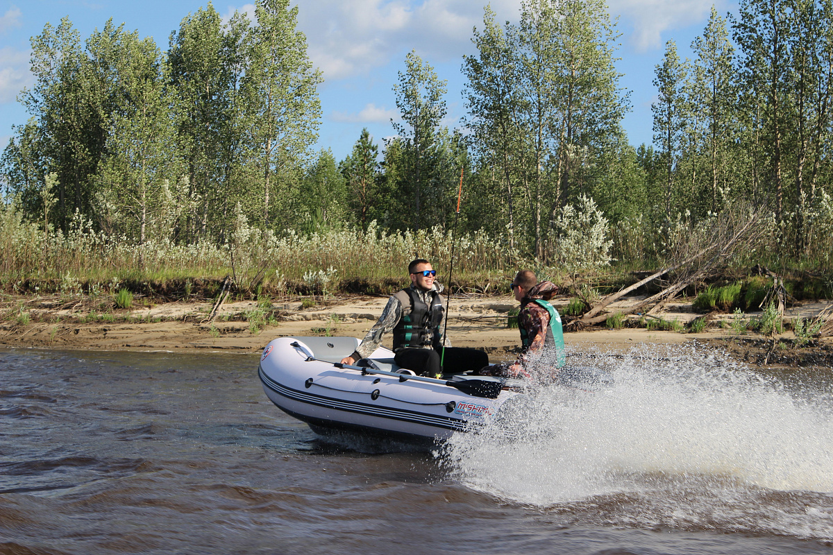 Лодка MISHIMO LITE DF 390 в Геленджике