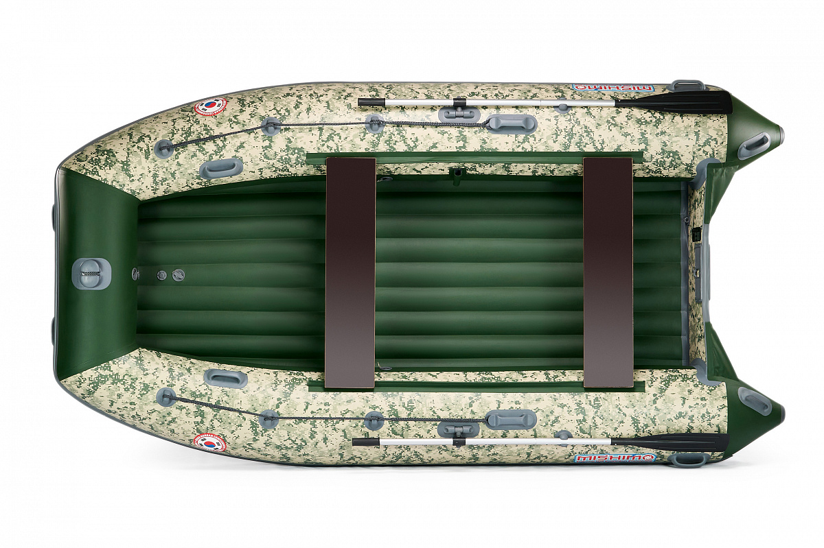 Лодка MISHIMO RAPID 380 PRO в Геленджике