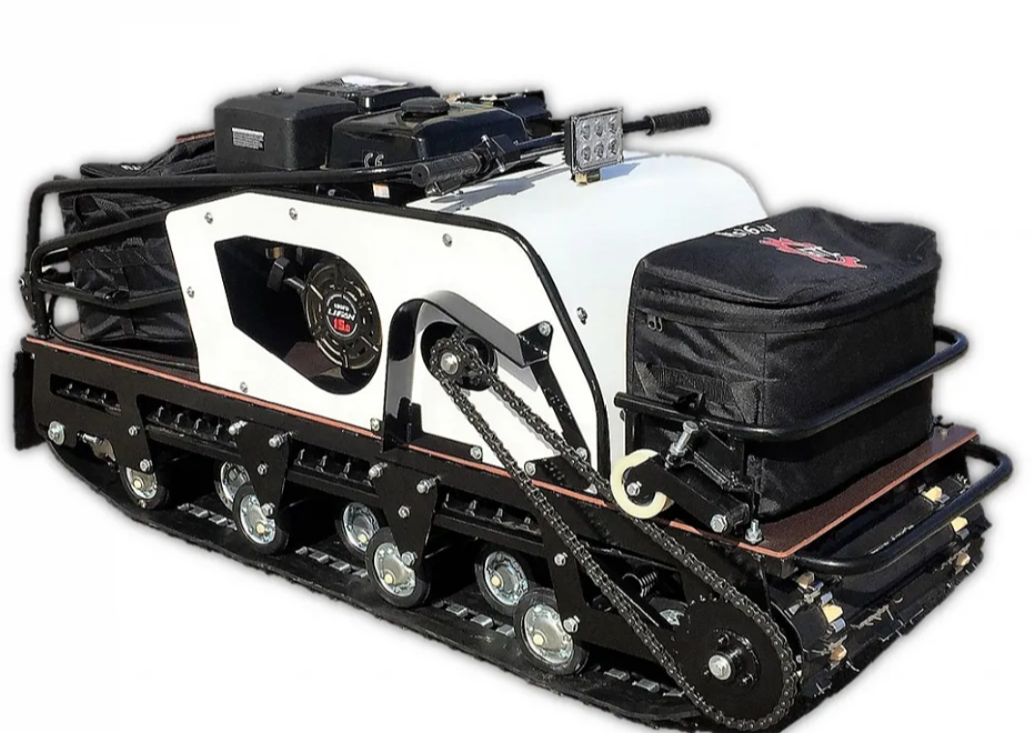 Мотобуксировщик БТС «LONG» 500/15  БЕЗ Э/ЗАП. Loncin (60 Ватт) в Геленджике