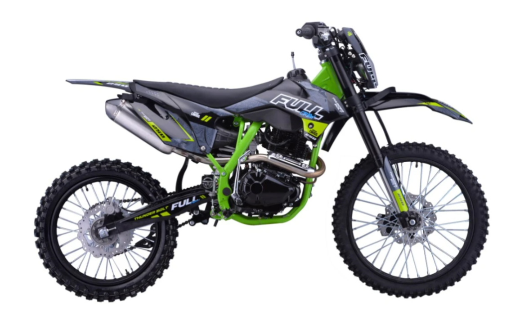 Мотоцикл FullCrew Thunderbolt PR250 21\18 в Геленджике