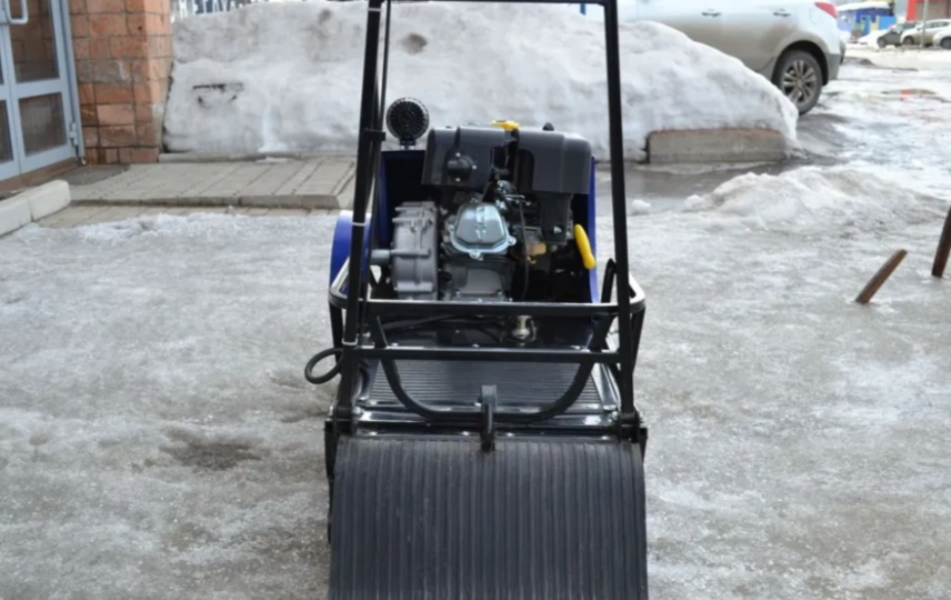 Мотобуксировщик ЛИДЕР-ДЕЛЬТА-RL (+фара)  8 л.с. в Геленджике