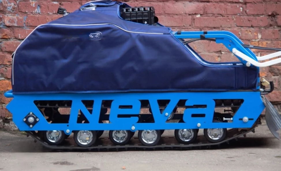 Мотобуксировщик НЕВА МС6-YAMAHA (MX300) PRO с реверсом в Геленджике