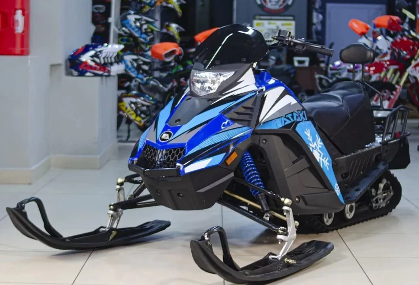 Снегоход Ataki WD 200 в Геленджике