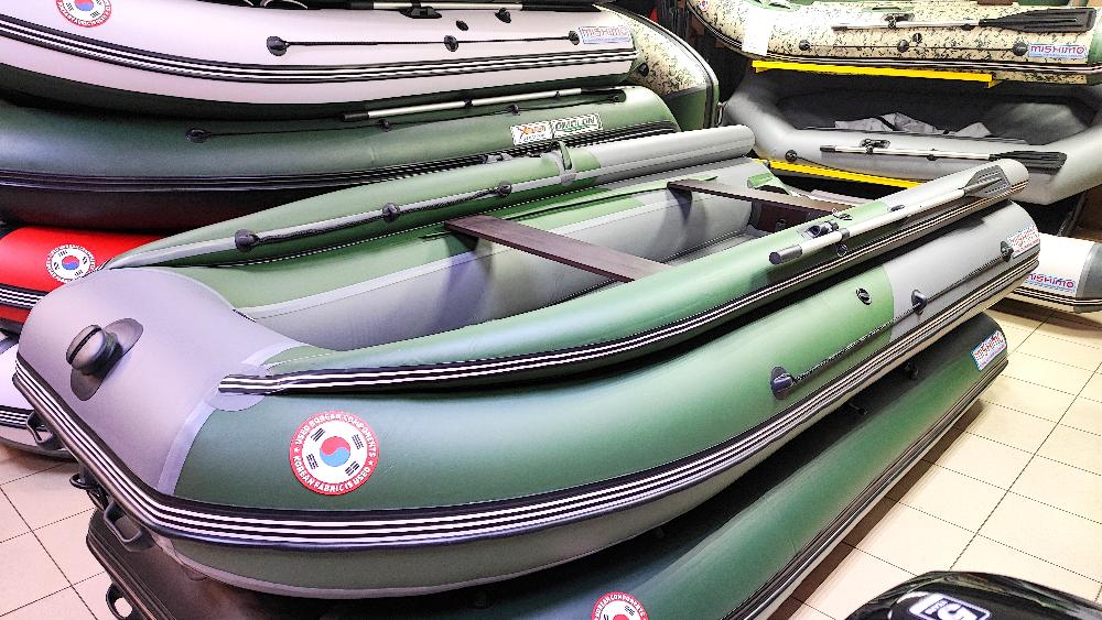 Лодка MISHIMO FAMILY PRO 350 в Геленджике