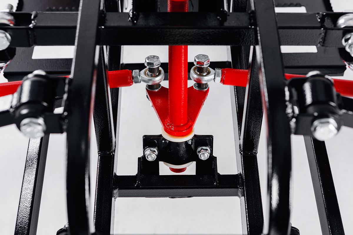 Лыжный модуль IKUDZO с подогревом ручек пластиковые лыжи в Геленджике