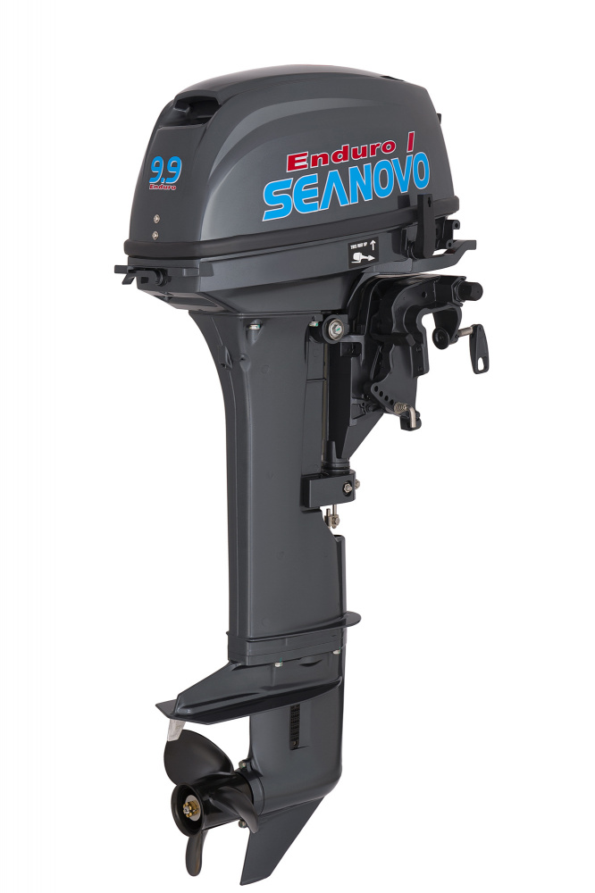 Лодочный мотор SEANOVO SN9.9FFES Enduro (Полный комплект) с рулевым 12,8 Ft в Геленджике