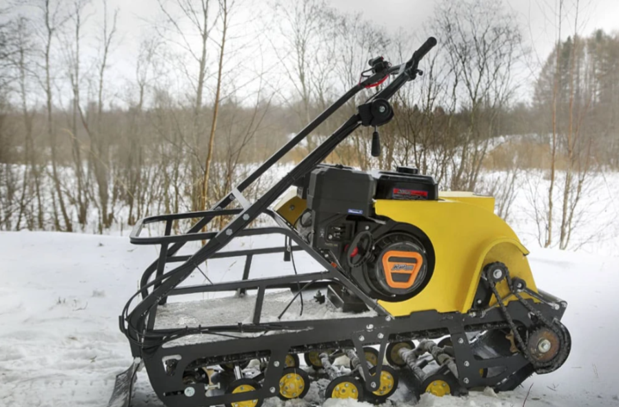 Мотобуксировщик РЫБАК PKD. PSD 13 л.с. (длинная база 1430мм) в Геленджике