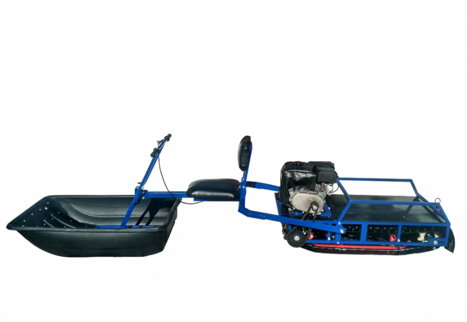 Мотобуксировщик толкач Альбатрос-XL8 с модулем. Без фары, тележки в Геленджике