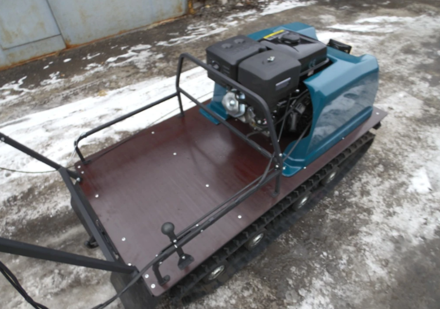 Мотобуксировщик AhtaR LR13 с реверс-вариатором Буран (задний ход) в Геленджике