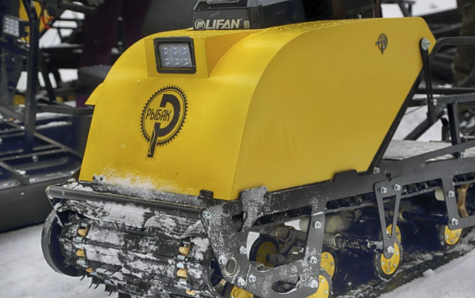 Мотобуксировщик РЫБАК PKD. PSD 13 л.с. (длинная база 1430мм) в Геленджике