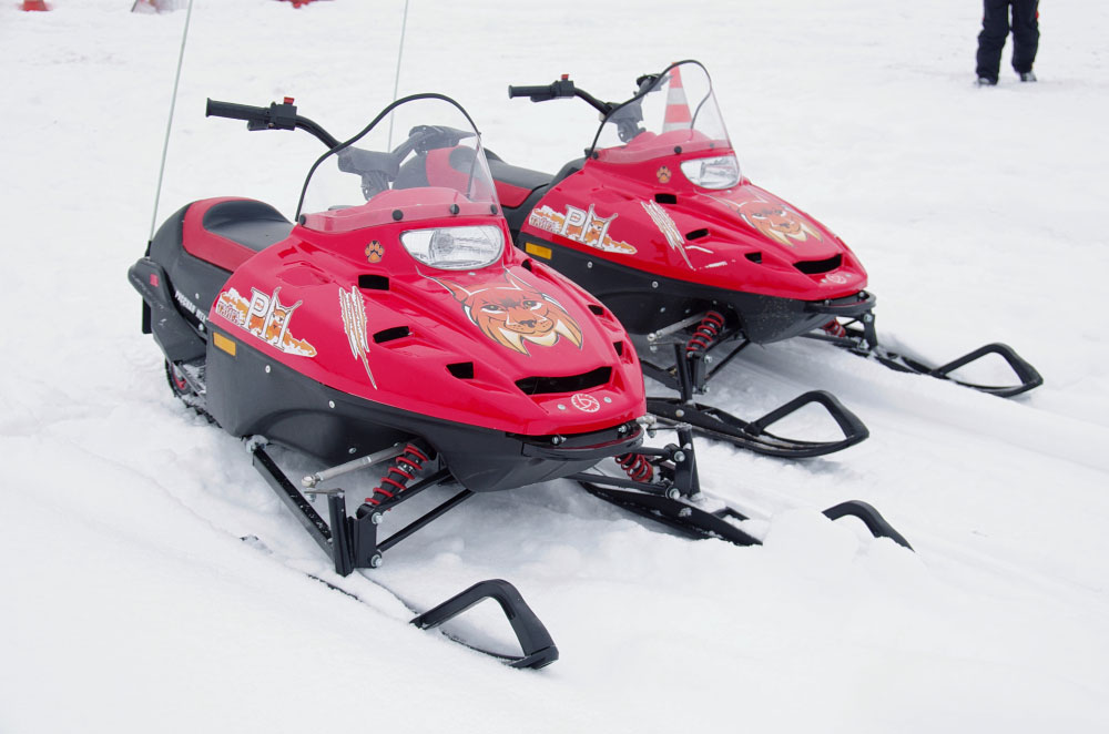 Снегоход РМ ТАЙГА РЫСЬ в Геленджике