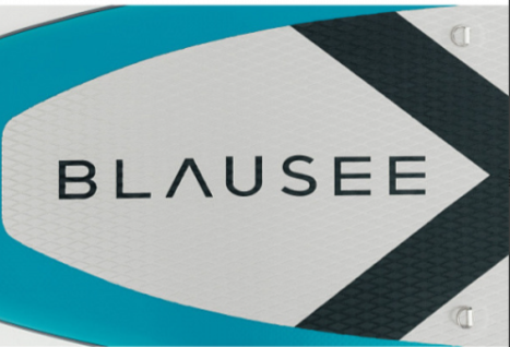 НАДУВНОЙ SUP-BOARD BUSINESS LIGHT BLUE 10,6 в Геленджике