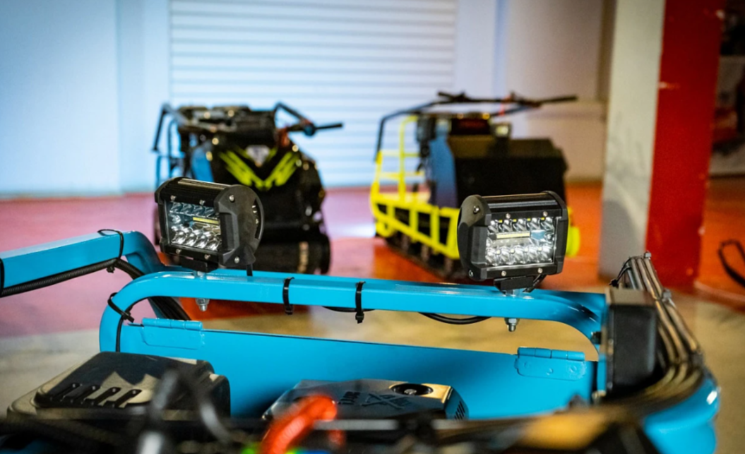 Мотобуксировщик Бурлак Таежник 20 л.с. в Геленджике