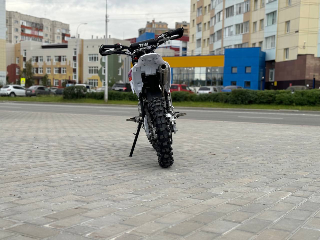 Питбайк JHLMOTO JHL Z140E Pro (YX1P56FMJ) в Геленджике