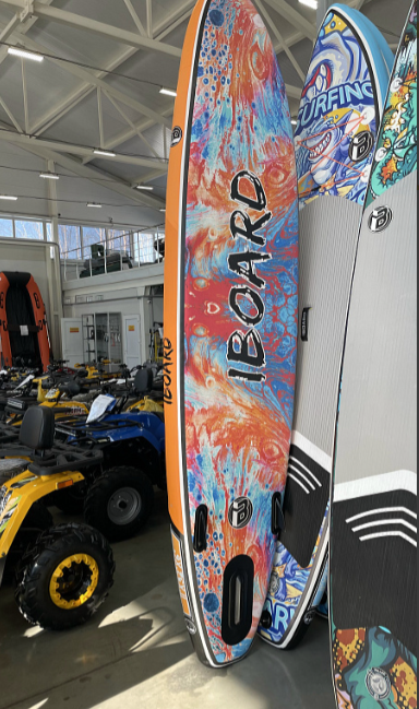 SUP (САП) ДОСКА RAIDEX I BOARD 11’ (332СМ) N 31 в Геленджике