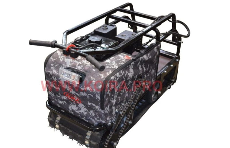 Мини мотобуксировщик КОЙРА "Вжик" (107 см) 7 л/с с ручным стартером в Геленджике