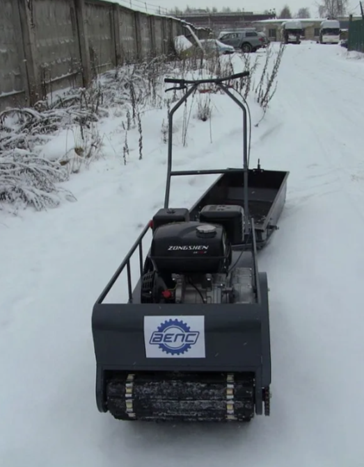 Мотобуксировщик ВЕПС "СУПЕРБЮДЖЕТНЫЙ" 15 л.с. в Геленджике