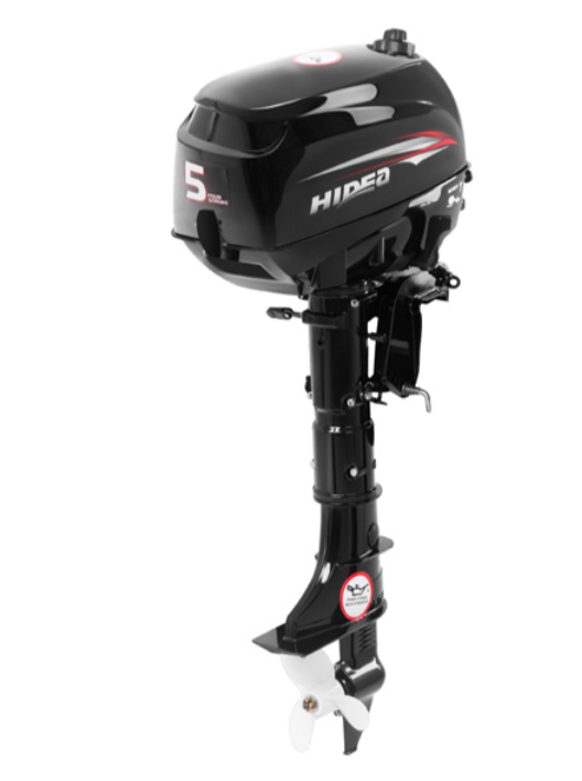 Лодочный мотор HIDEA HDF5HS (с баком) в Геленджике
