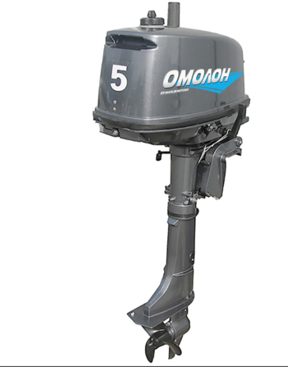 Лодочный мотор ОМОЛОН MP 5 AMHS в Геленджике
