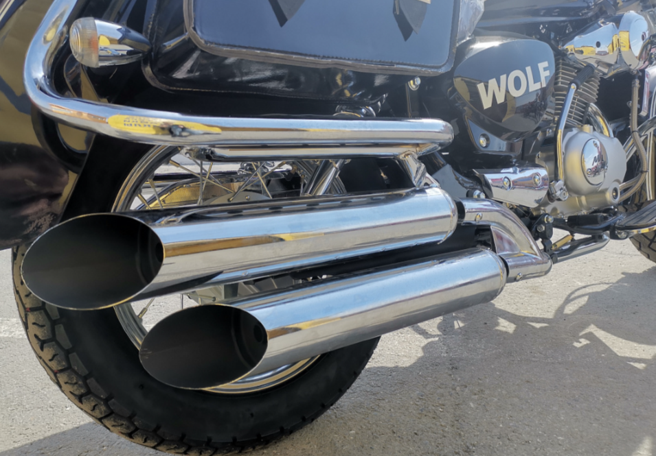 Мотоцикл MOTOLAND (МОТОЛЕНД) WOLF 250 в Геленджике