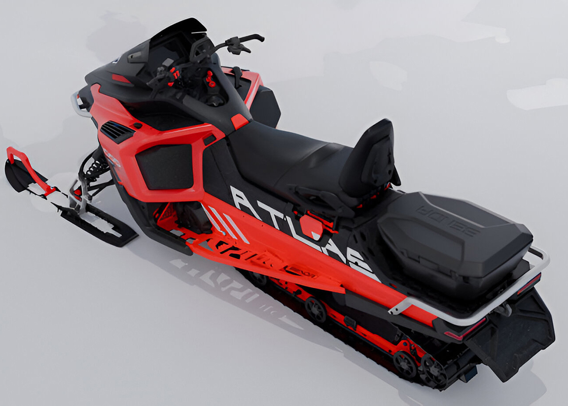 Миниснегоход BENDA ATLAS 1000 в Геленджике