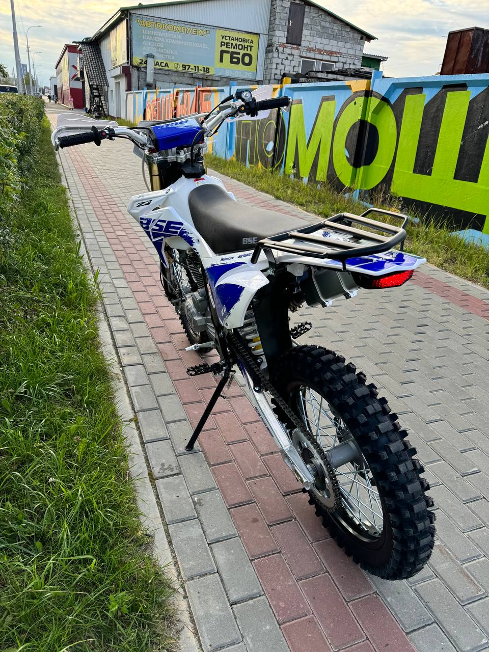 Эндуро / кросс мотоцикл BSE Z3 21/18 в Геленджике