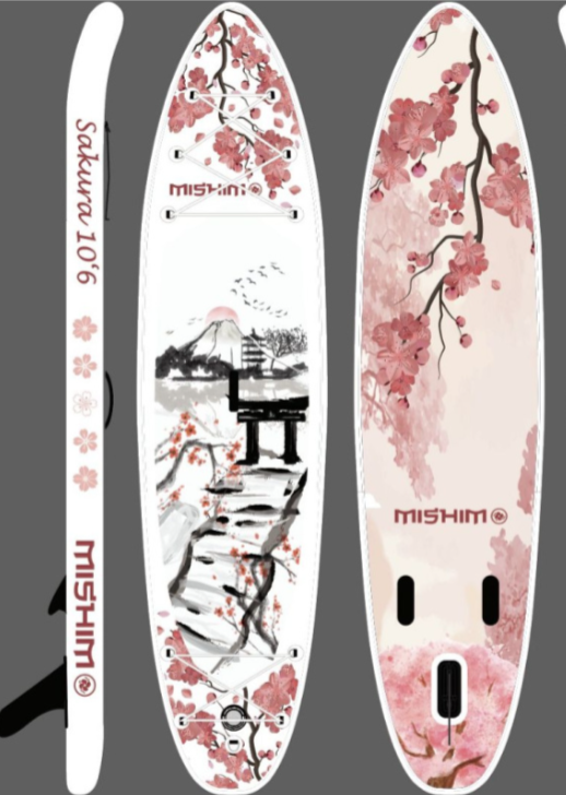 SUP (САП) Доска MISHIMO SAKURA 10.8’ (330см) в Геленджике