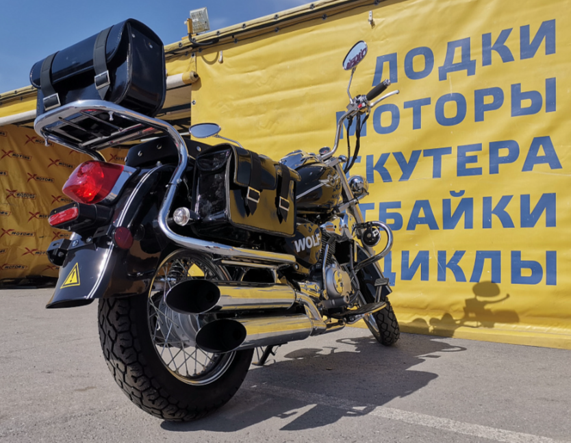 Мотоцикл MOTOLAND (МОТОЛЕНД) WOLF 250 в Геленджике
