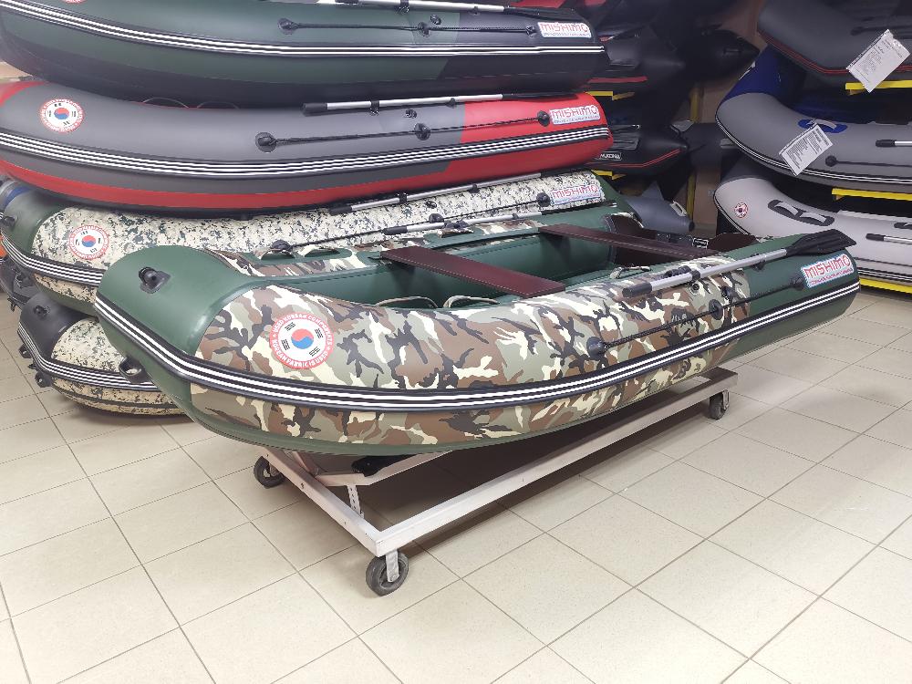 Лодка MISHIMO PRO 315 в Геленджике