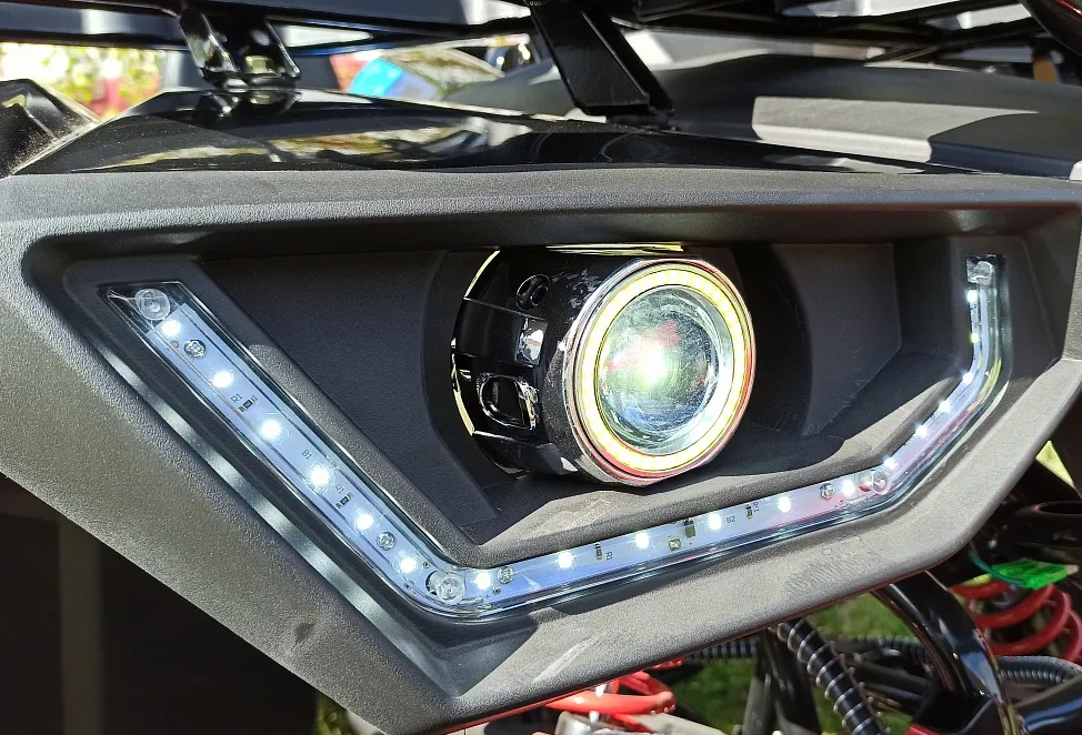 Квадроцикл PROMAX WILD 300 LUX "АНТИВИБРАЦИОННЫЙ" в Геленджике