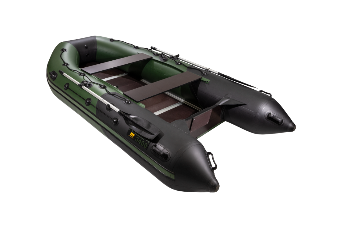 Лодка Ривьера Максима 3400 СК в Геленджике