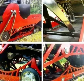 Мотобуксировщик Сила 500 13 л.с. в Геленджике