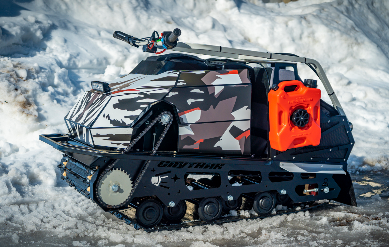 Мотобуксировщик Спутник Классический (модель 2024 – 2025) в Геленджике