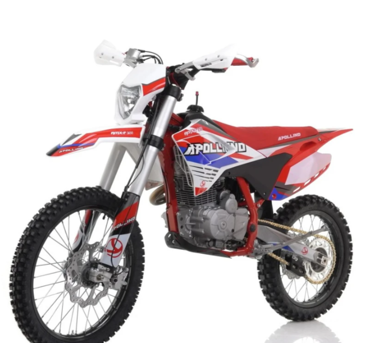 Кроссовый мотоцикл Apollino AMX-F 300 в Геленджике